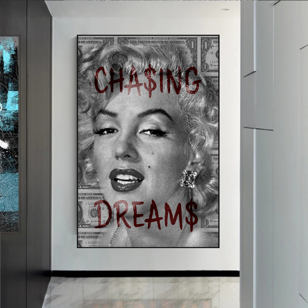 Chasing Dreams: Marilyn Poster - Uncover Iconic Beauty