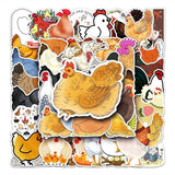 Chicken Stickers Pack | Famous Bundle Stickers | Waterproof Bundle Stickers