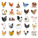 Chicken Stickers Pack | Famous Bundle Stickers | Waterproof Bundle Stickers