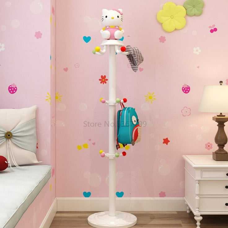 Children Clothes Rack Hanging Station