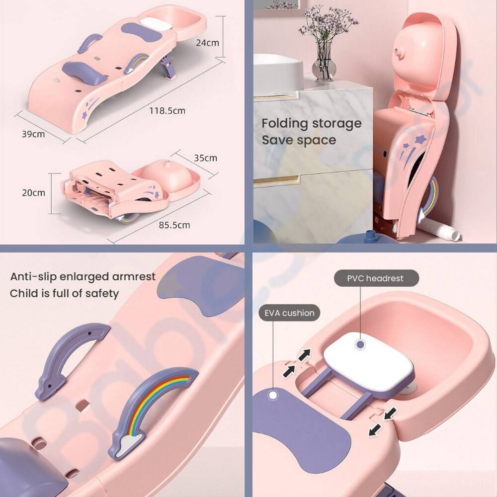 Children Shampoo Chair: Secure and Comfortable