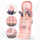 Chaise de shampoing pour enfants : sécurisée et confortable.