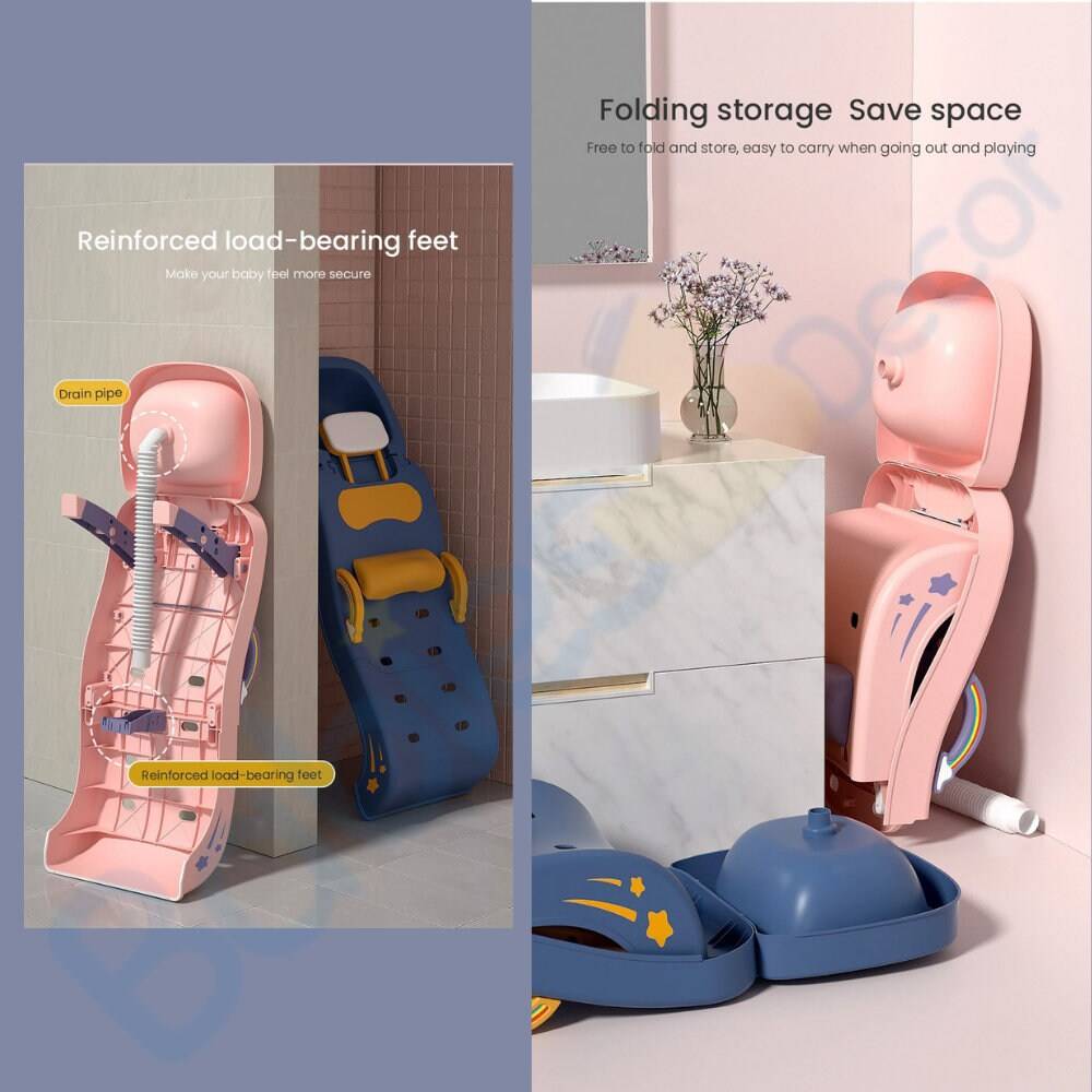 Children Shampoo Chair: Secure and Comfortable