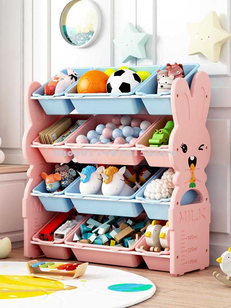 Children's Toy Storage Rack | Baby Toys Sorting Storage Cabinet