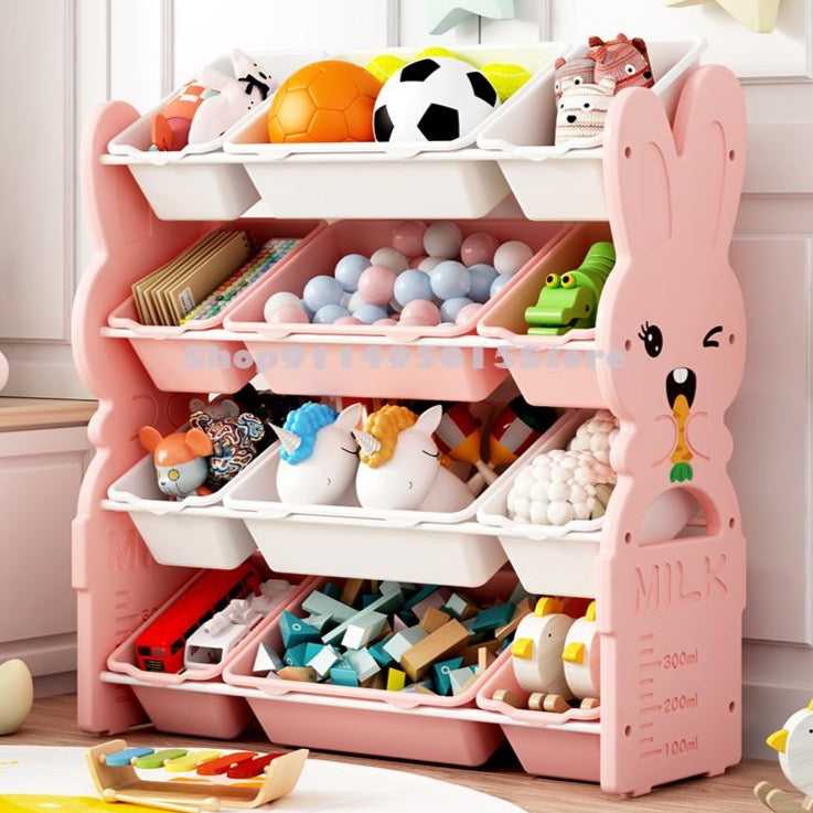 Children's Toy Storage Rack | Baby Toys Sorting Storage Cabinet