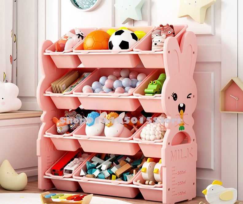 Children's Toy Storage Rack | Baby Toys Sorting Storage Cabinet