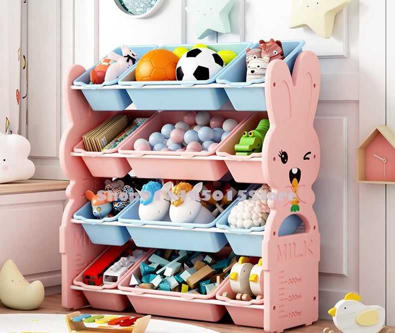 Children's Toy Storage Rack | Baby Toys Sorting Storage Cabinet