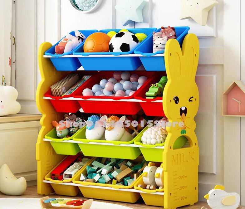 Children's Toy Storage Rack | Baby Toys Sorting Storage Cabinet