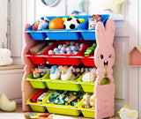 Children's Toy Storage Rack | Baby Toys Sorting Storage Cabinet