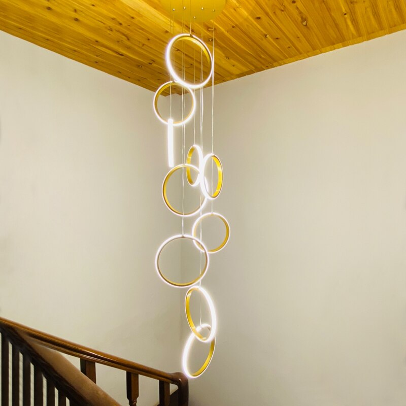 Lustre LED Circle Mingle