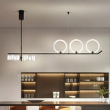 Éclairages de cuisine à anneaux circulaires : luminaires élégants