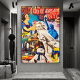 City of Dreams : Affiche Marilyn - Collection Vintage