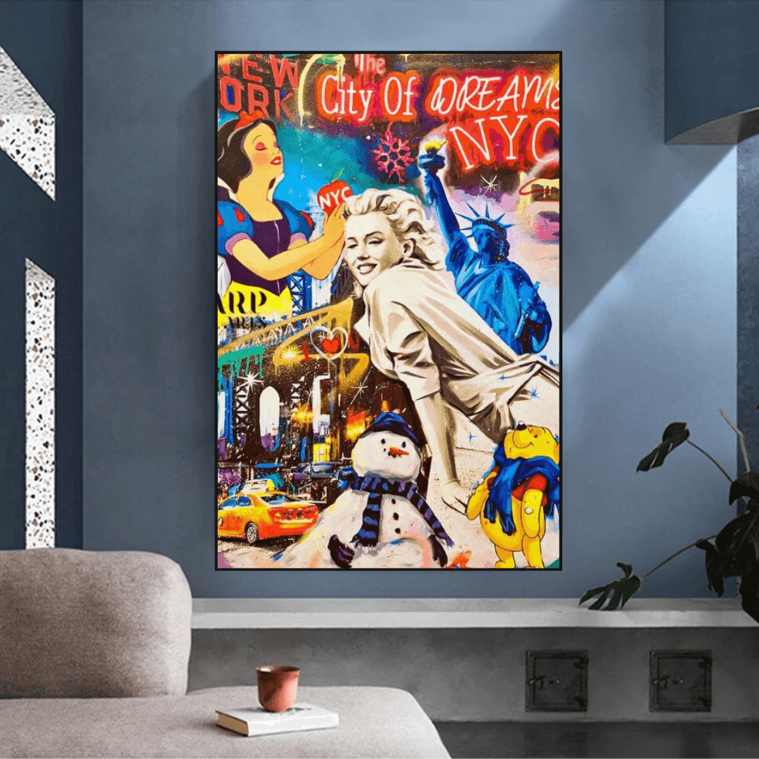 City of Dreams: Marilyn Poster - Vintage Collection