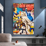 City of Dreams : Affiche Marilyn - Collection Vintage