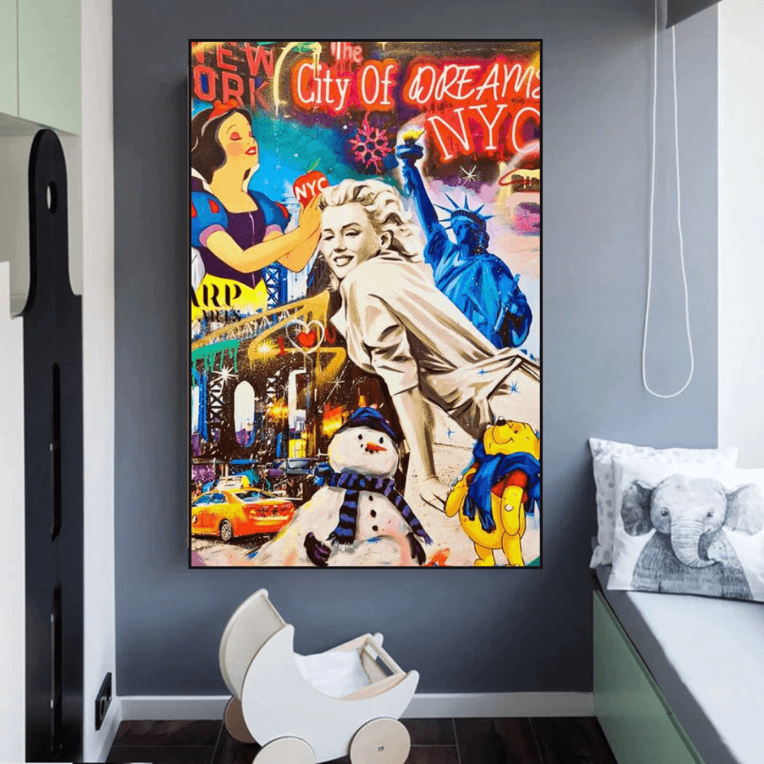 Stadt der Träume: Marilyn Poster – Vintage-Kollektion