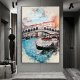 City Venice Landscape Art - Venice Poster