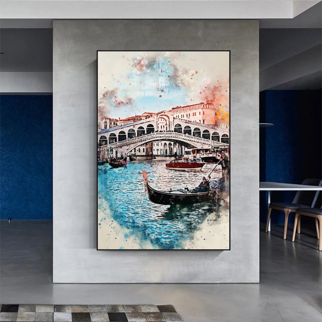 City Venice Landscape Art - Venice Poster