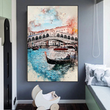 Art du paysage de la ville de Venise - Venise Poster