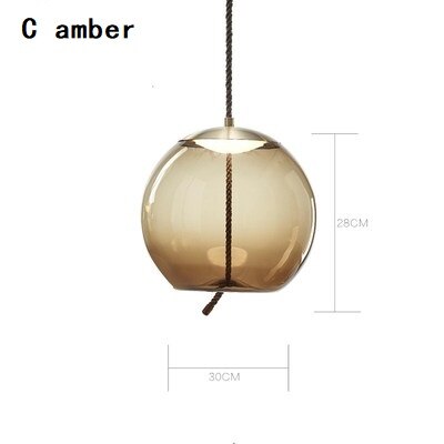 Clear Glass Pendant Light for Captivating Ambiance