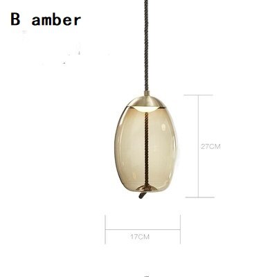 Clear Glass Pendant Light for Captivating Ambiance
