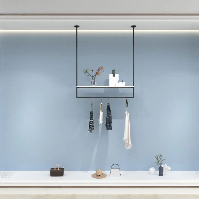 Clothing Display Rack Wall Suspender