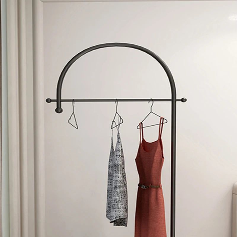 Clothing Rack Floor Standing Valet Corner