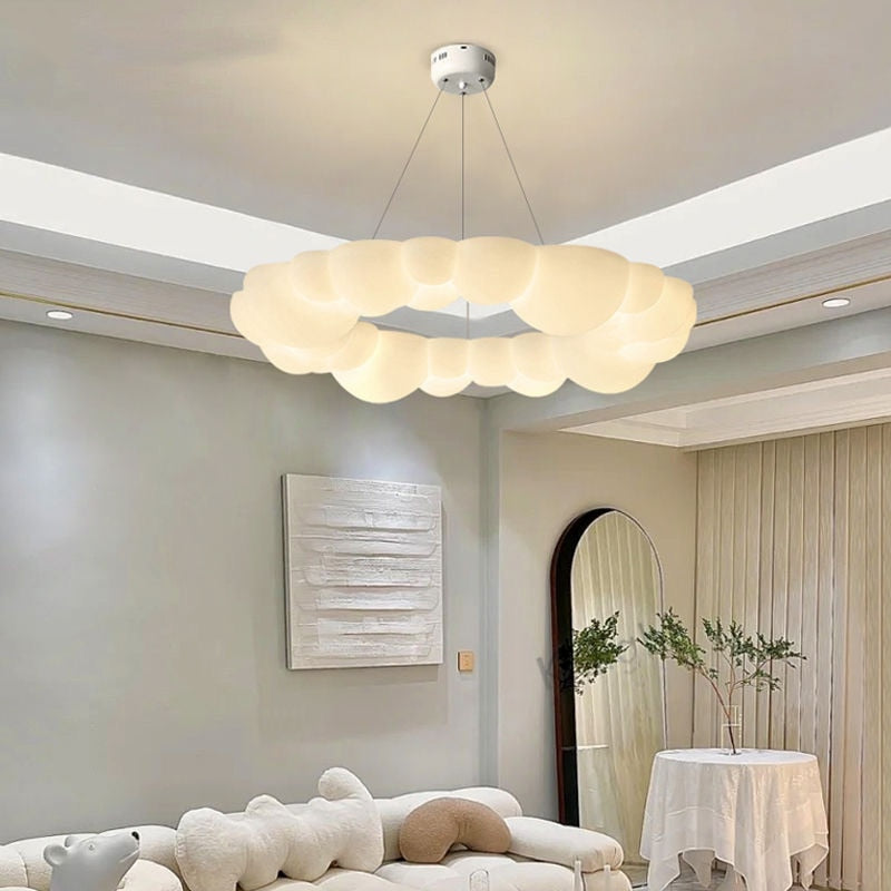 Cloud Chandelier - Illuminate Your Space