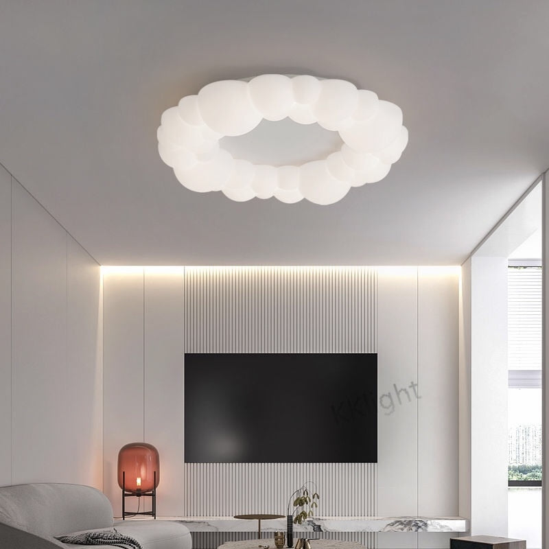 Cloud Chandelier - Illuminate Your Space