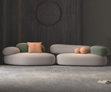 Cloud Shape Designer Sofa Set: Show-Stopping Furniture