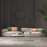 Cloud Shape Designer Sofa Set: Show-Stopping Furniture