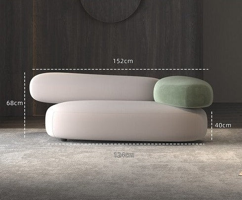 Cloud Shape Designer Sofa Set: Show-Stopping Furniture