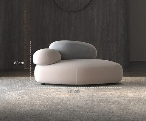 Wolkenförmiges Designer-Sofa-Set: Aufsehenerregende Möbel