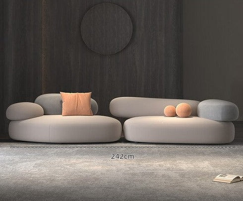 Wolkenförmiges Designer-Sofa-Set: Aufsehenerregende Möbel