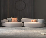 Cloud Shape Designer Sofa Set: Show-Stopping Furniture