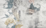 Clouds Face Wallpaper Mural - Captivating Designs for Walls