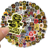 TV Show Cobra Kai Stickers