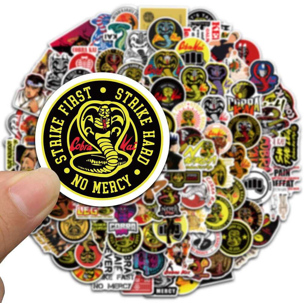 TV Show Cobra Kai Stickers