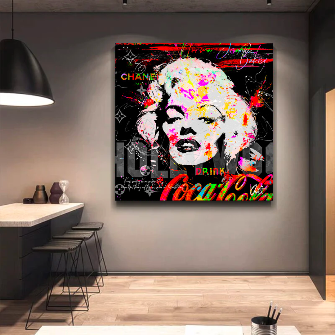 CocaCola Chanel : embrasser l'héritage emblématique de Marilyn Monroe