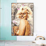 COCO Milano Chanel: Marilyn Poster - Authentic Fashion