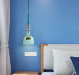 Colorful Glass LED Pendant Lights - Illuminate Your Space with Elegance
