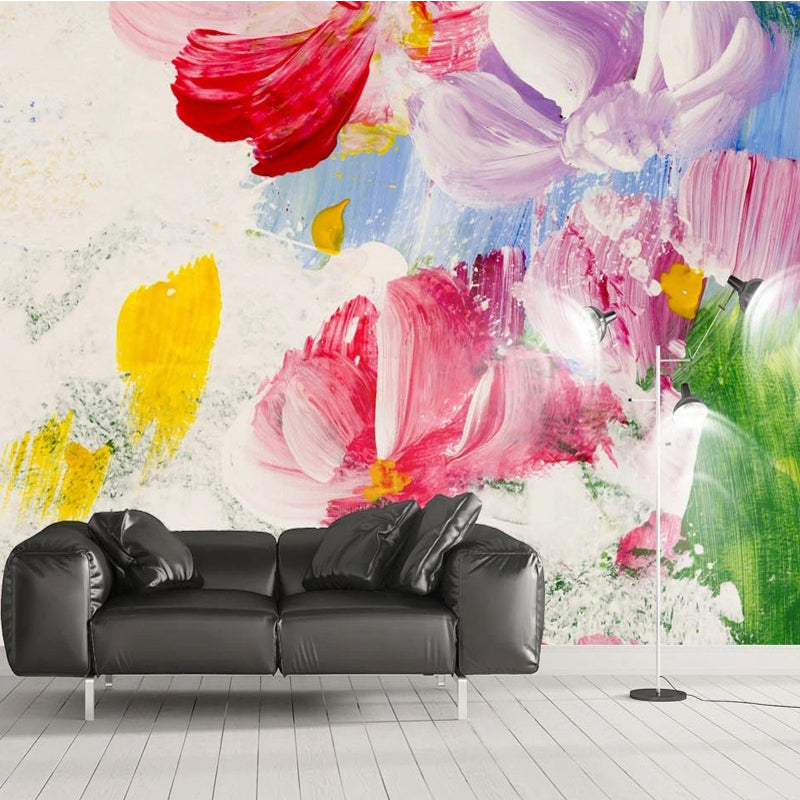 Colourful Flowers Wallpaper - Vibrant Floral Prints