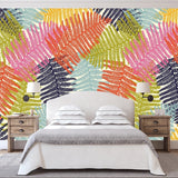 Colourful Leaves Wallpaper: Get Vibrant & Striking Designs