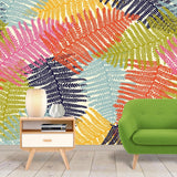 Colourful Leaves Wallpaper: Get Vibrant & Striking Designs