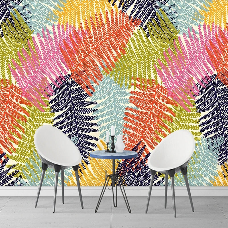 Colourful Leaves Wallpaper: Get Vibrant & Striking Designs