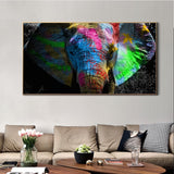 Colours: Elephant Poster - Enhance Your Décor