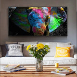 Colours: Elephant Poster - Enhance Your Décor