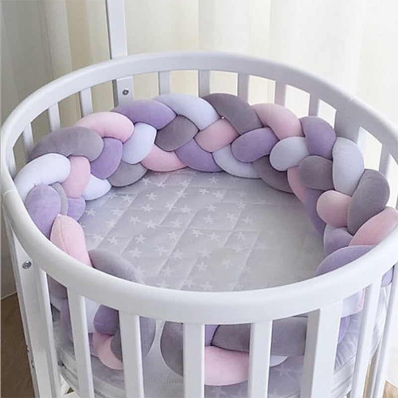 Comfortable Cot Bumper: Crib Bumper for Sweet Dreams