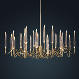 Copper Candles Chandelier: Elegant Lighting Solution