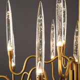 Copper Candles Chandelier: Elegant Lighting Solution