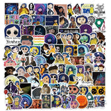 Animated Movie Coraline and The Secret Door Stickers Pack | Famous Bundle Stickers | Waterproof Bundle Stickers